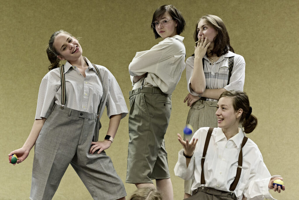 Blutsbrüder Kinderspiel