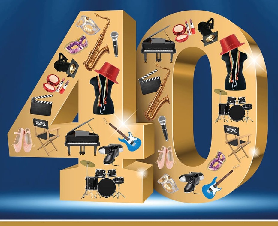 Cheers to 40 Years 2025