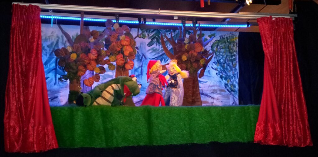 Kasperl und die Geschichten-Prinzessin